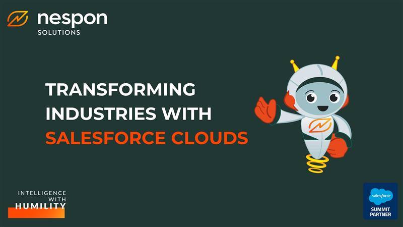 Transforming Industries with Salesforce Clouds