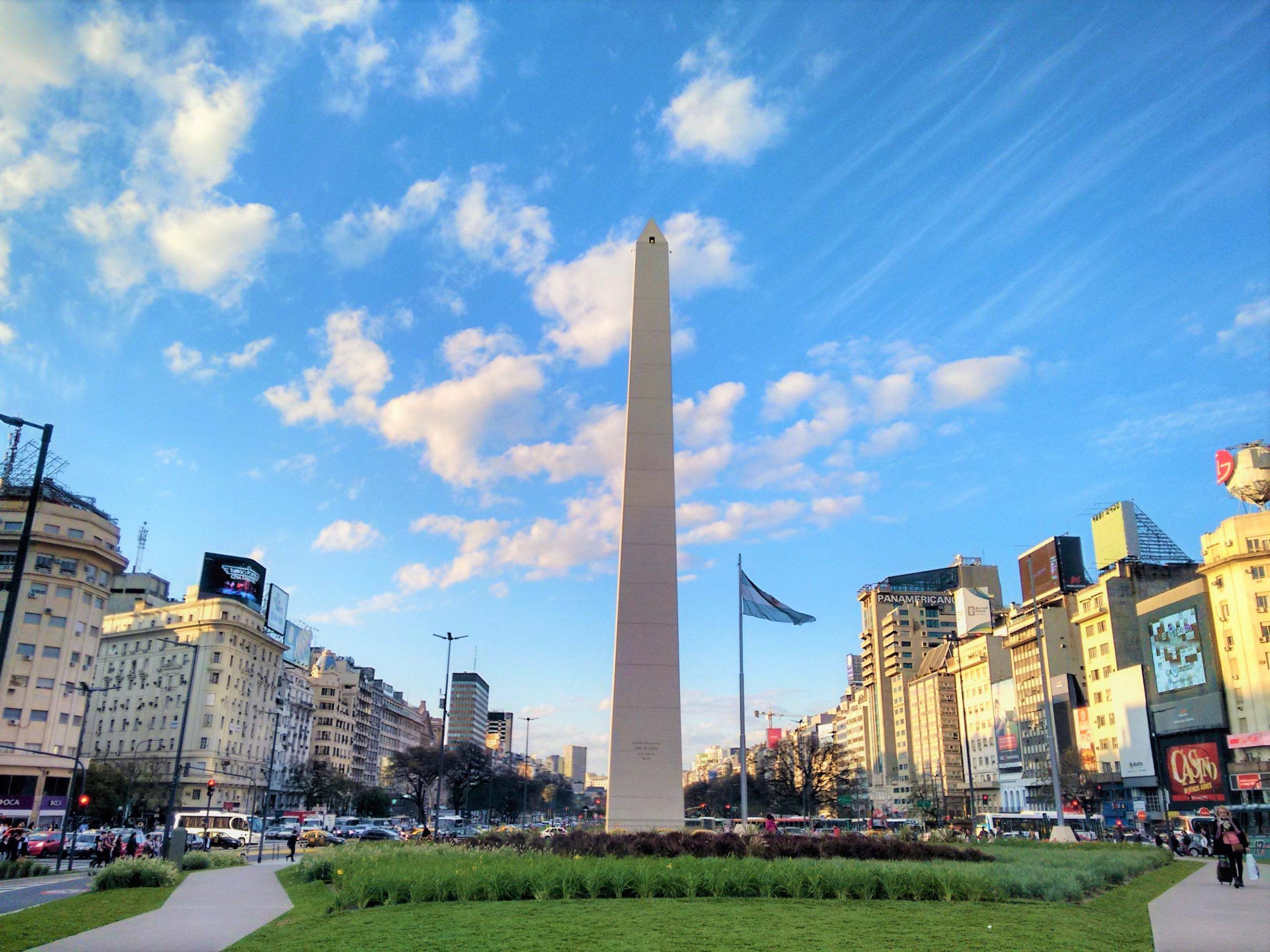 Buenos Aires cityscape